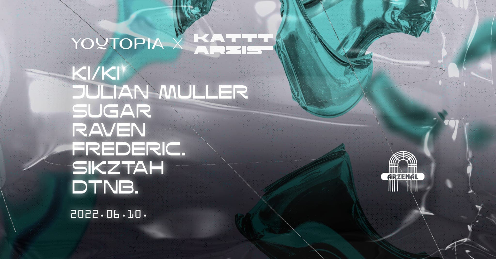 youtopia x katttarzis ~ KI/KI ~ Julian Muller ~ Sugar ~ Raven ~ Frederic
