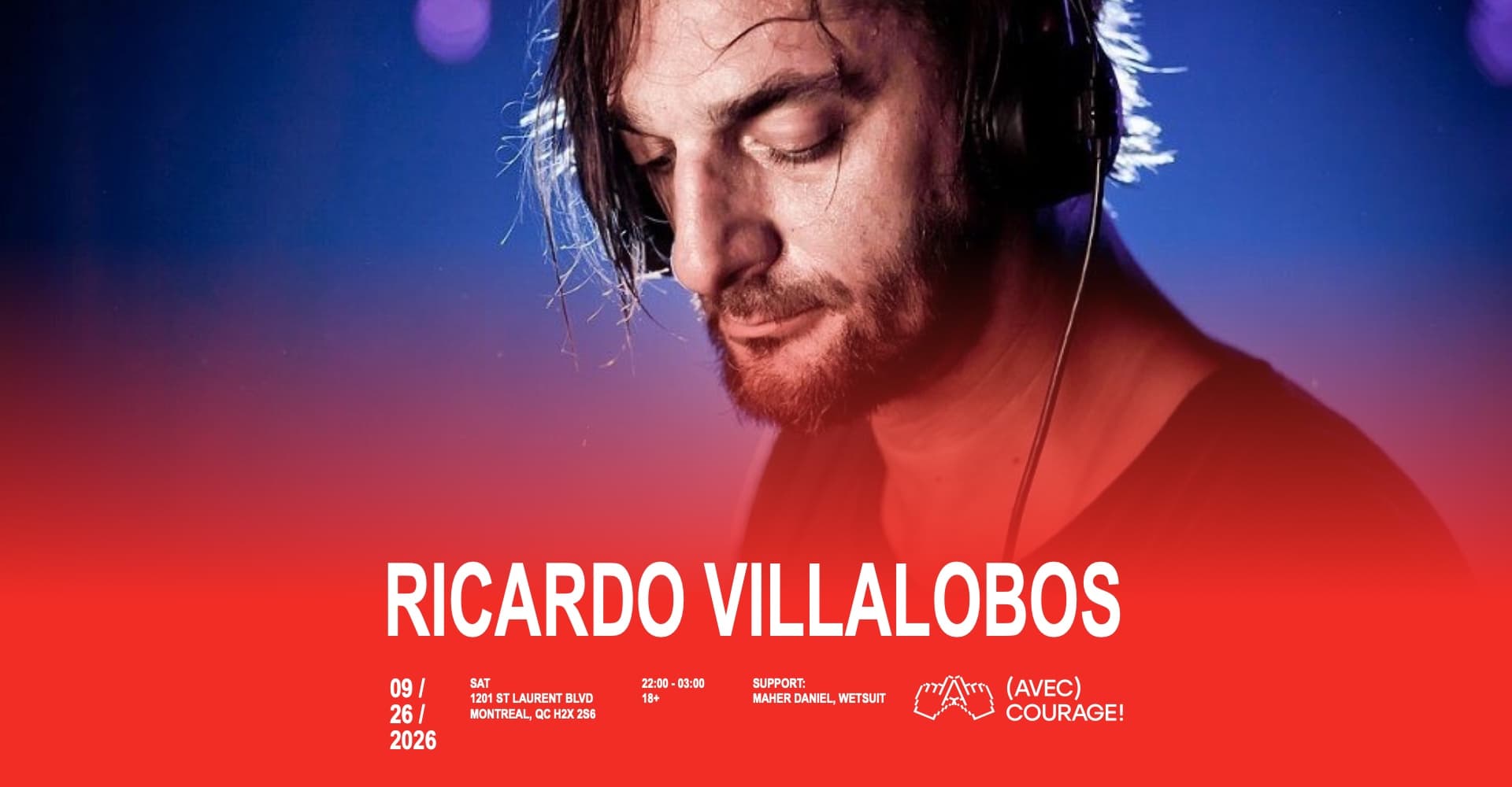 Ricardo Villalobos - Montréal