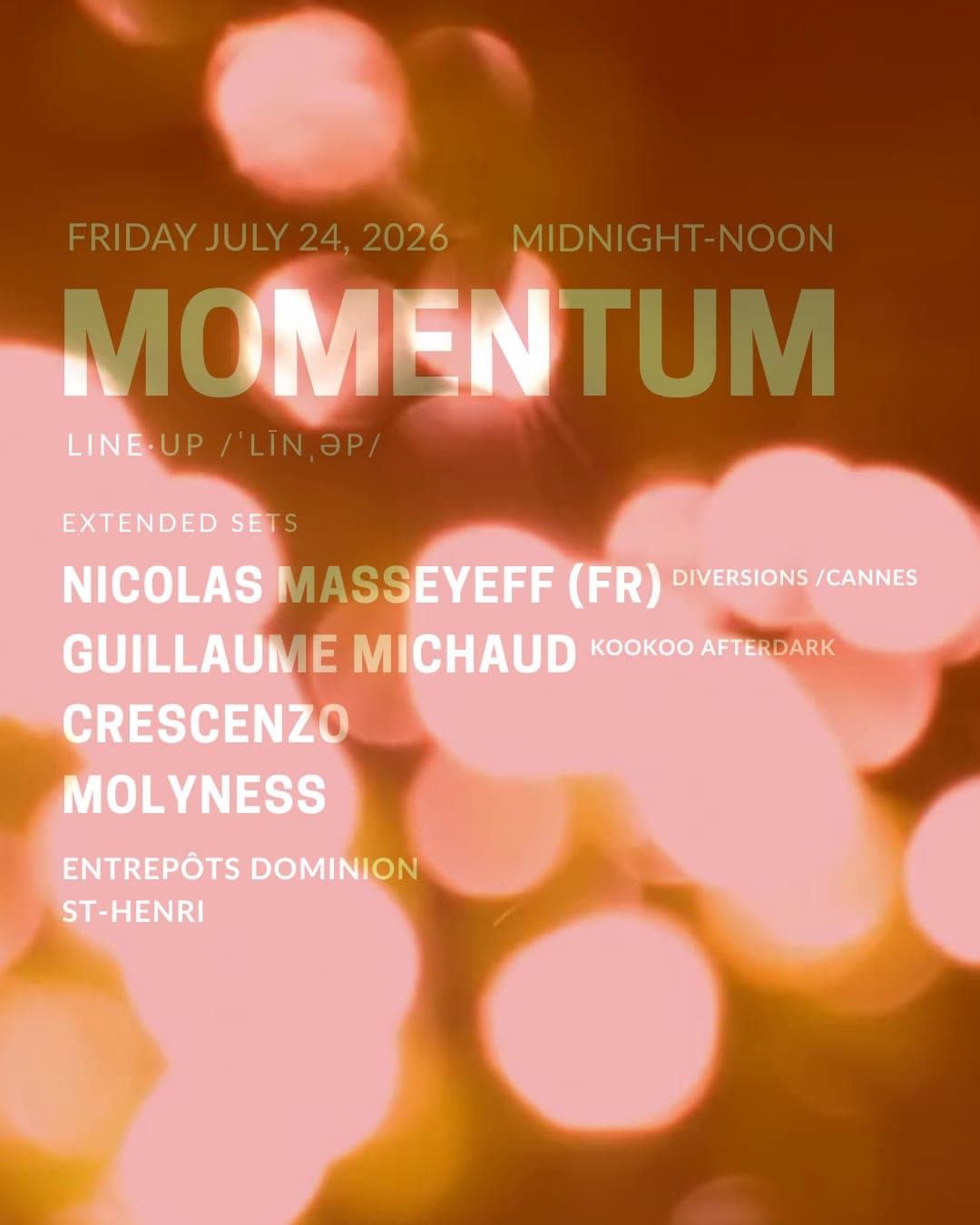 Momentum 12HRS