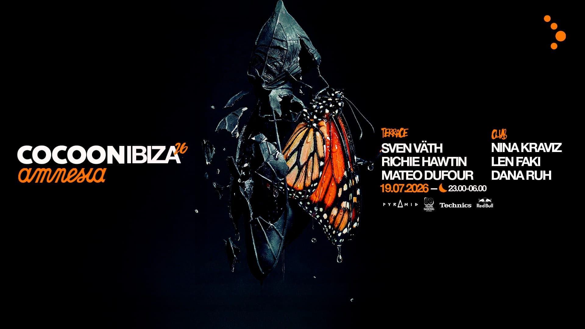 Cocoon Amnesia Ibiza