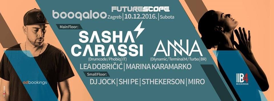 F Scope with Sasha Carassi & Anna