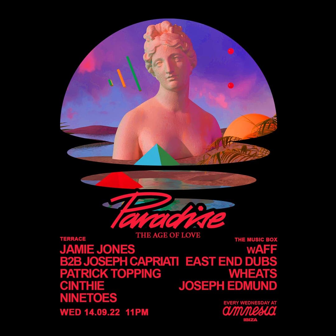 PARADISE IBIZA