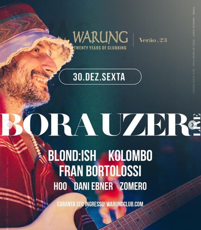 WARUNG TWENTY YEARS OF CLUBBING