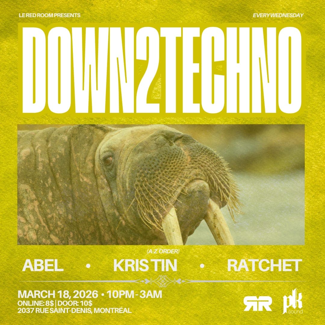 DOWN2TECHNO : Every Wednesday