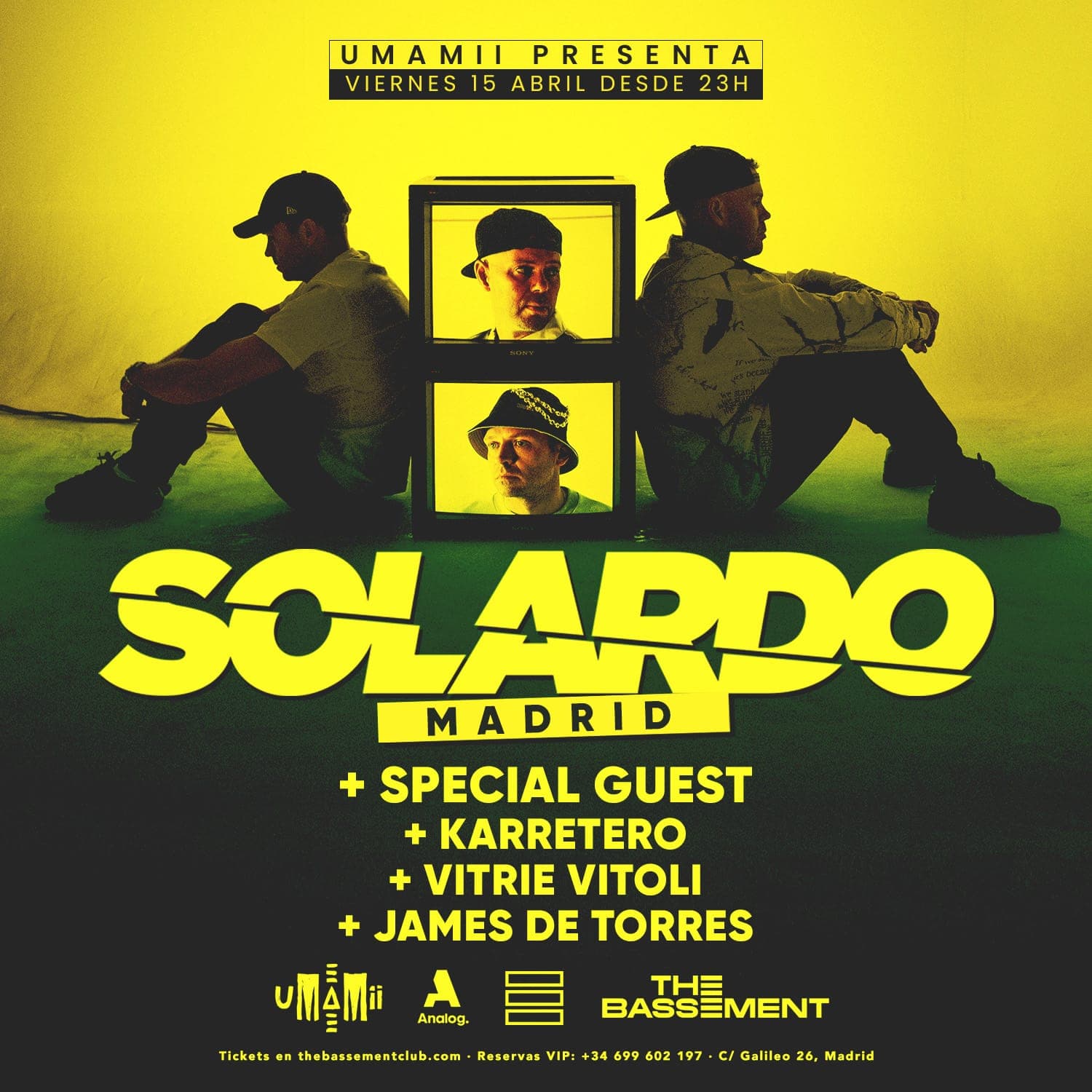 UMAMII presents Solardo