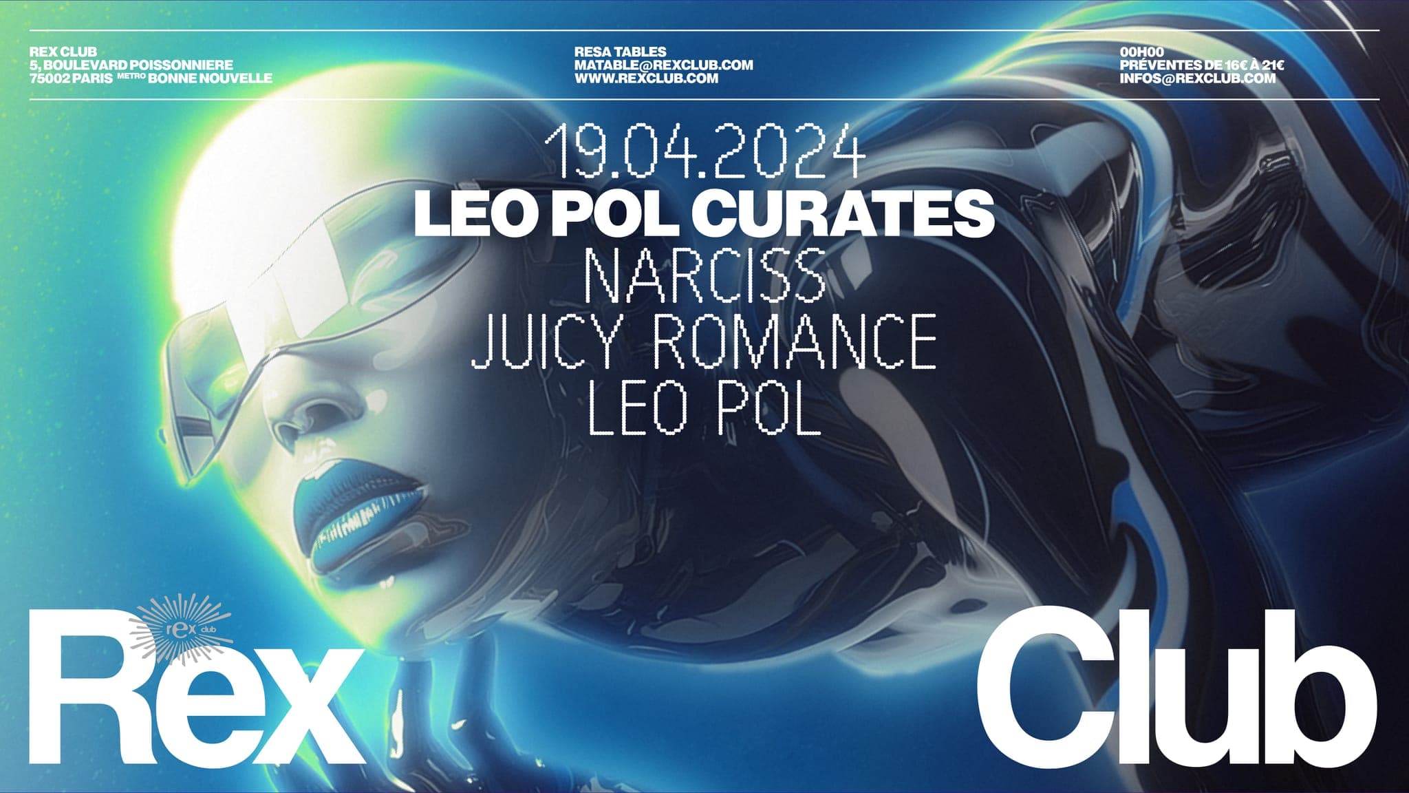 Leo Pol Curates: Narciss, Juicy Romance, Leo Pol
