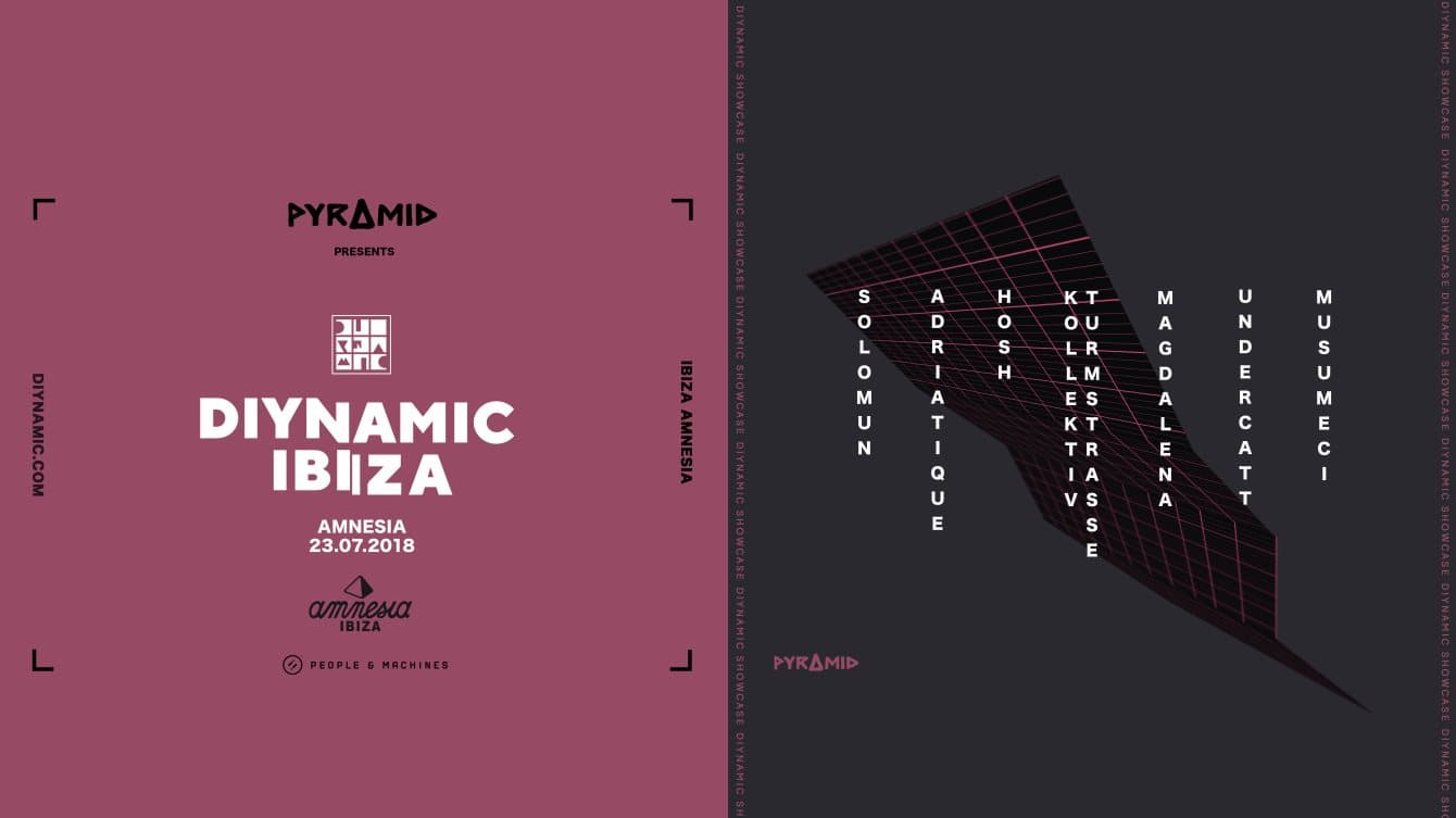 Diynamic Ibiza at Amnesia