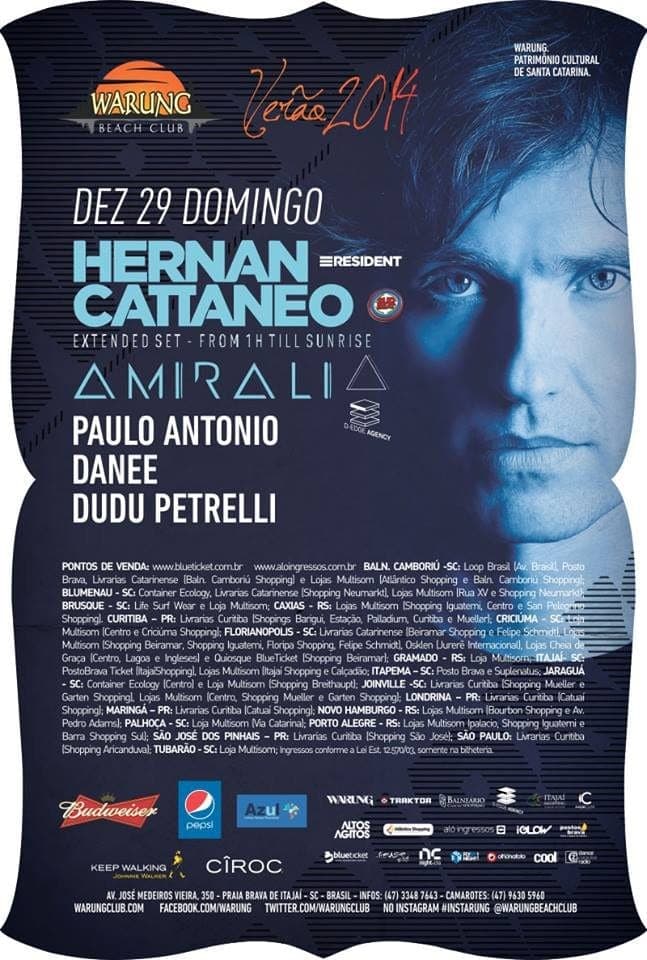 Hernan Cattaneo + Amirali