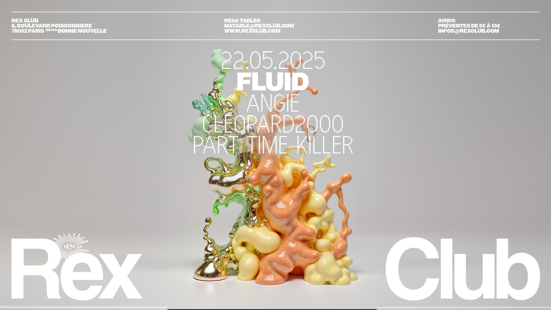 Fluid: Angie, Cleopard2000, Part Time Killer