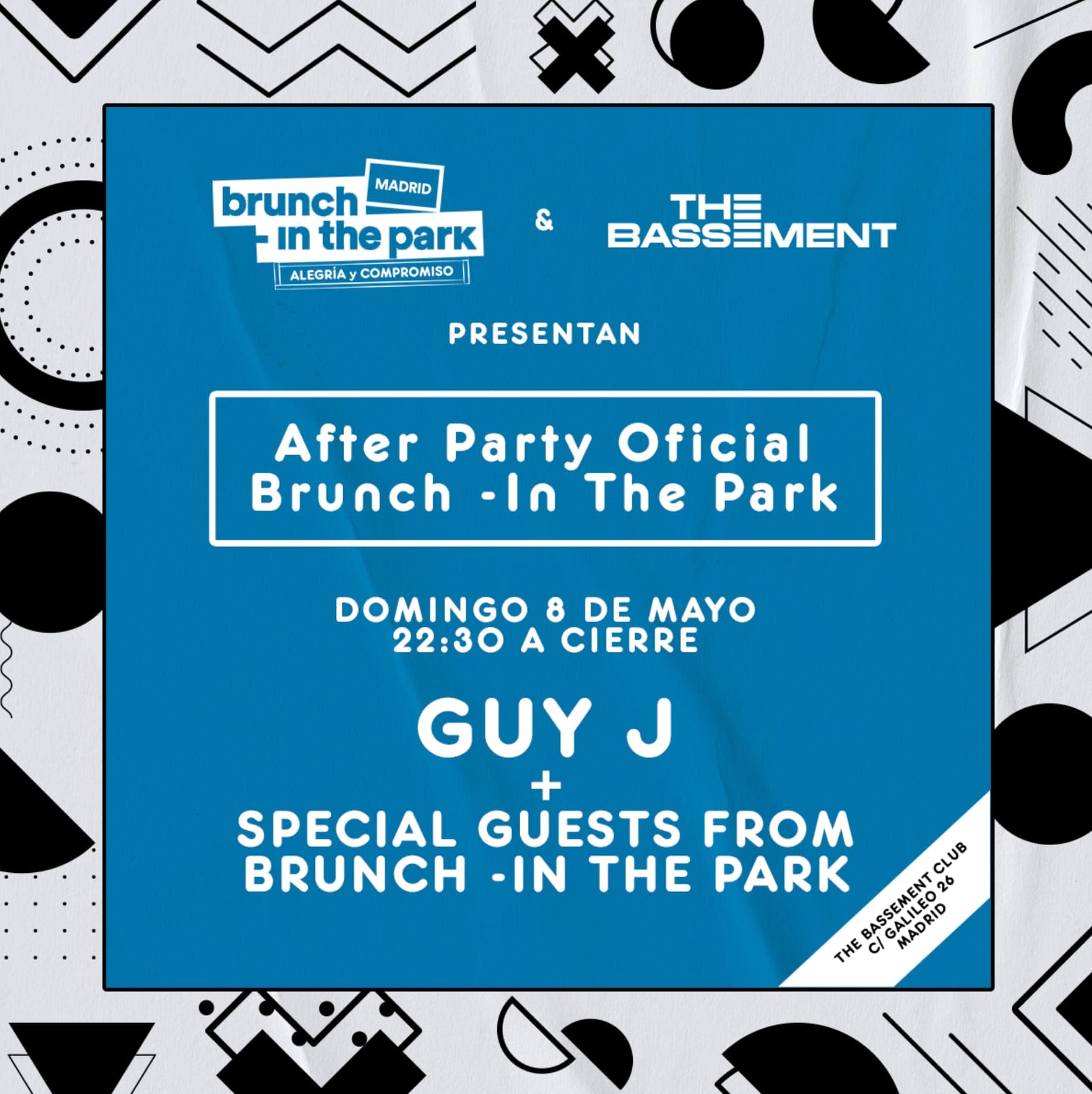After Oficial · Brunch -In the Park