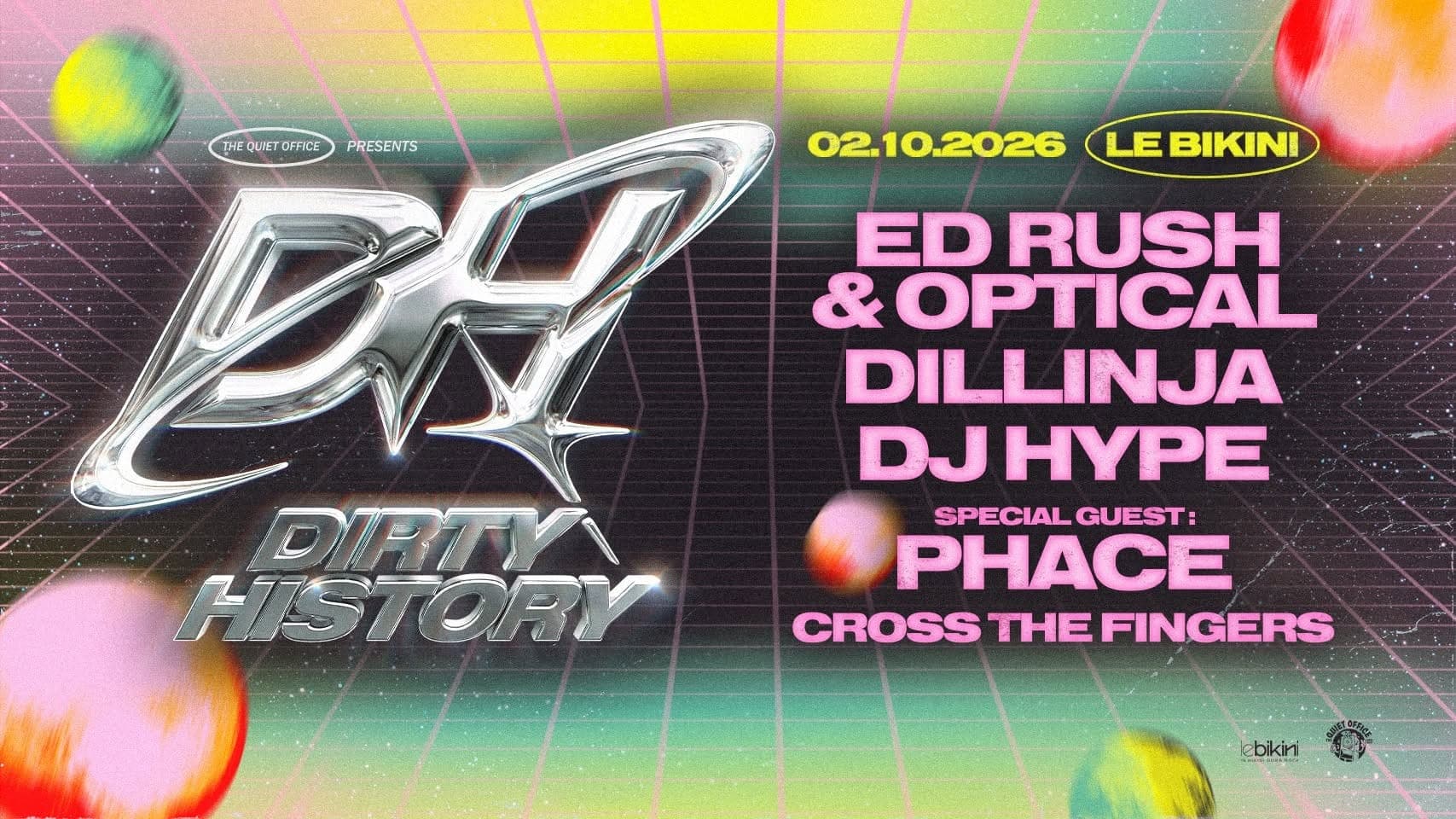 The Quiet Office presents: Dirty History