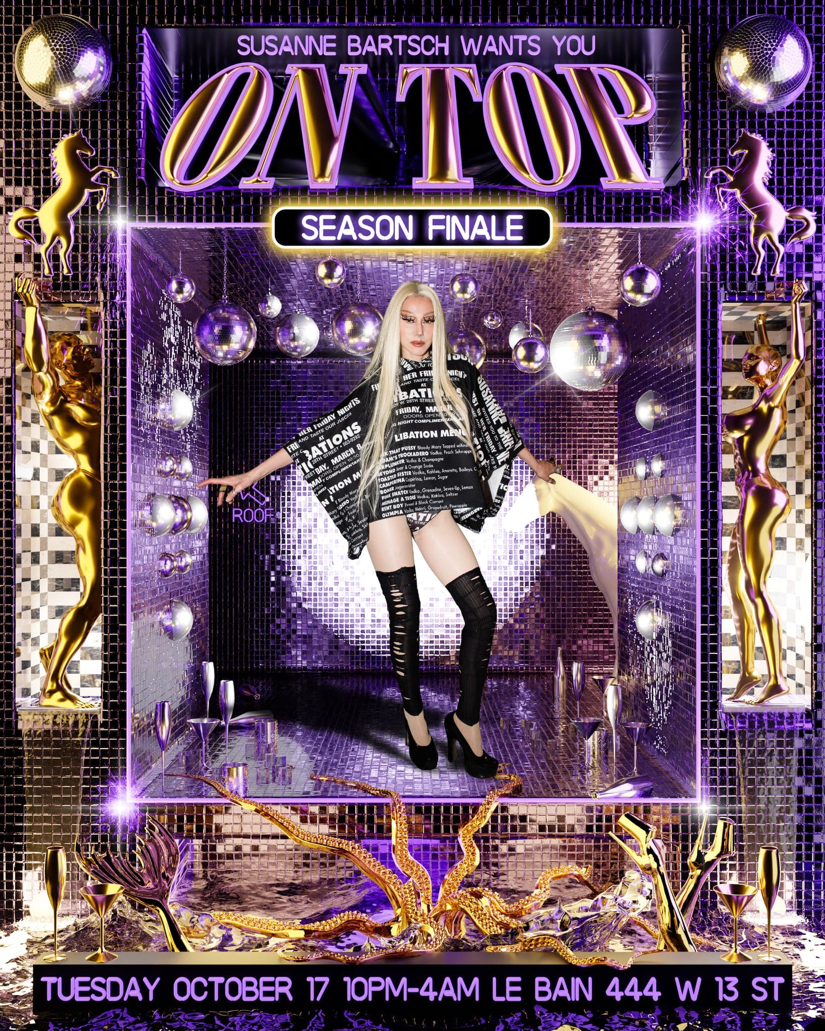 Susanne Bartsch Wants you ON TOP Season Finale