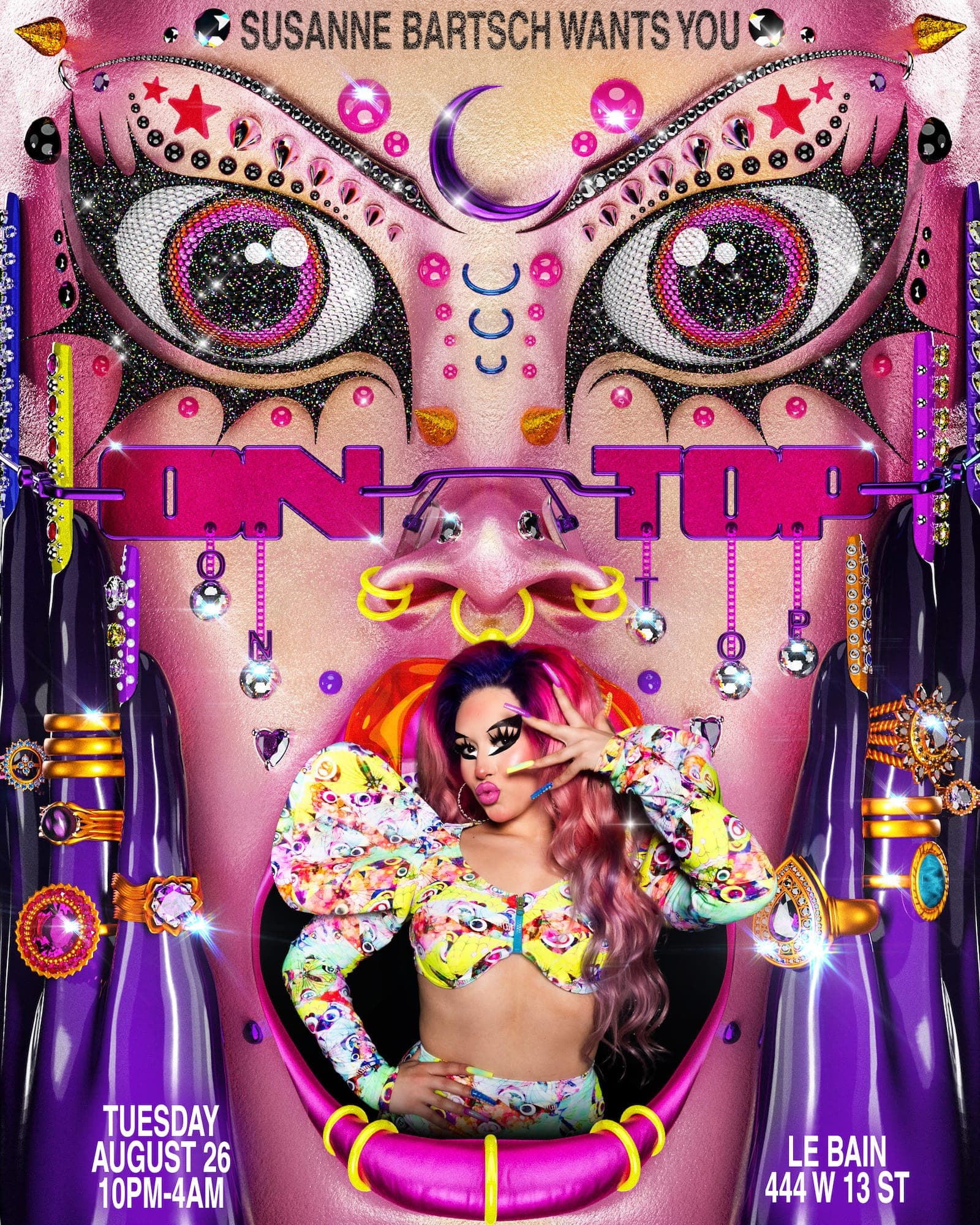 ON TOP by Susanne Bartsch