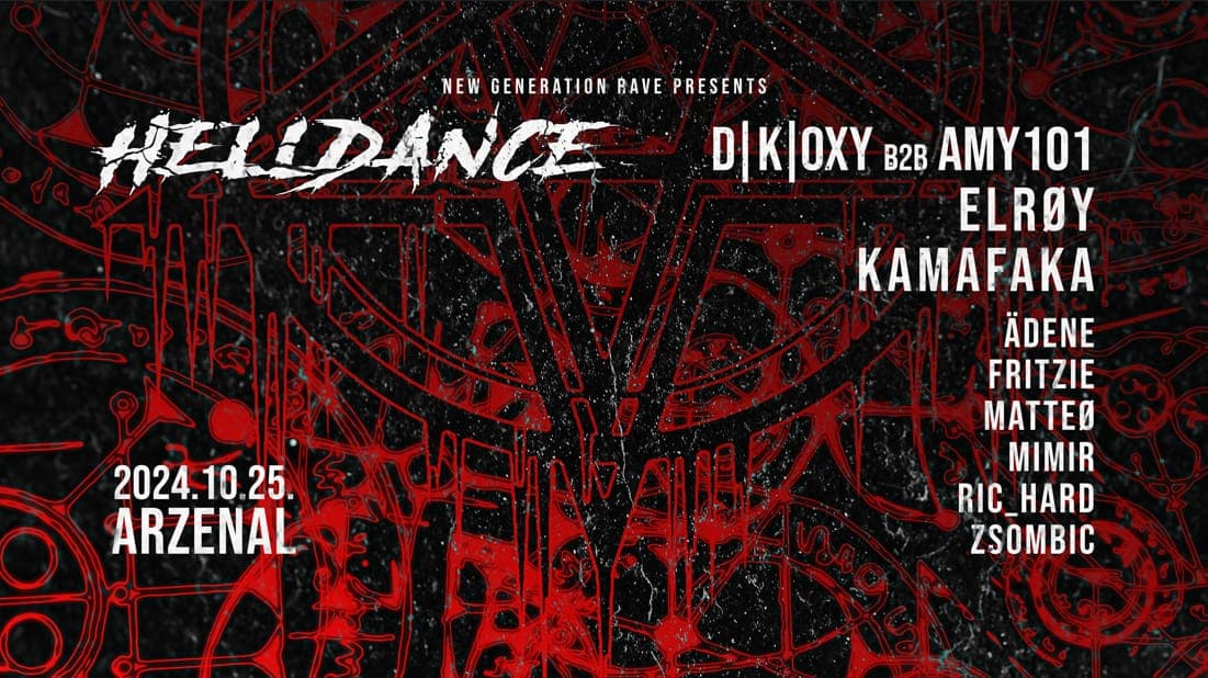 NEW GENERATION PRESENTS: D|K|OXY b2b AMY101 / ELRØY / Kamafaka @ARZENÁL