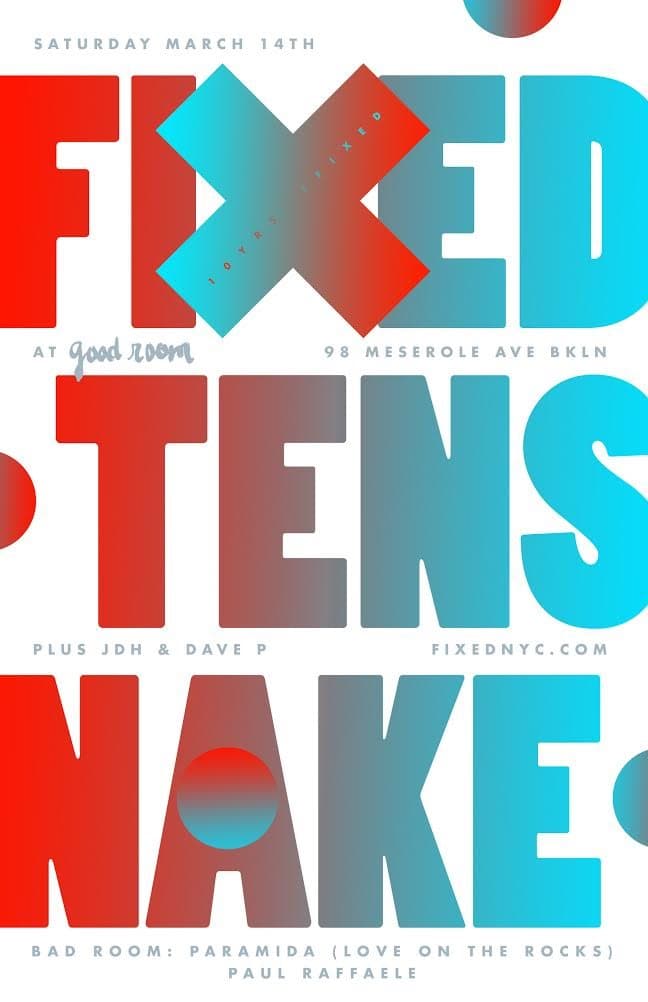 Fixed with Tensnake