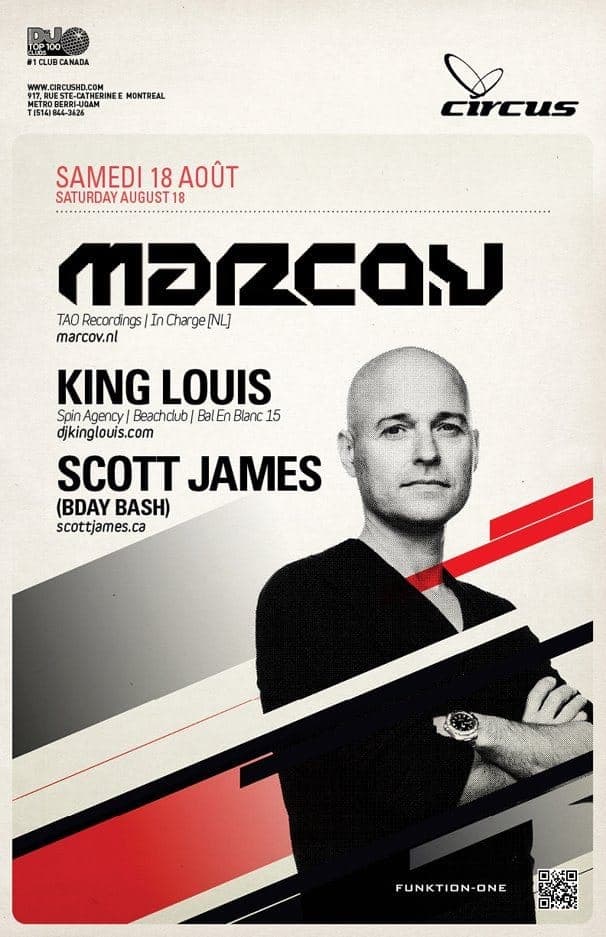 Marco V - King Louis - Scott James