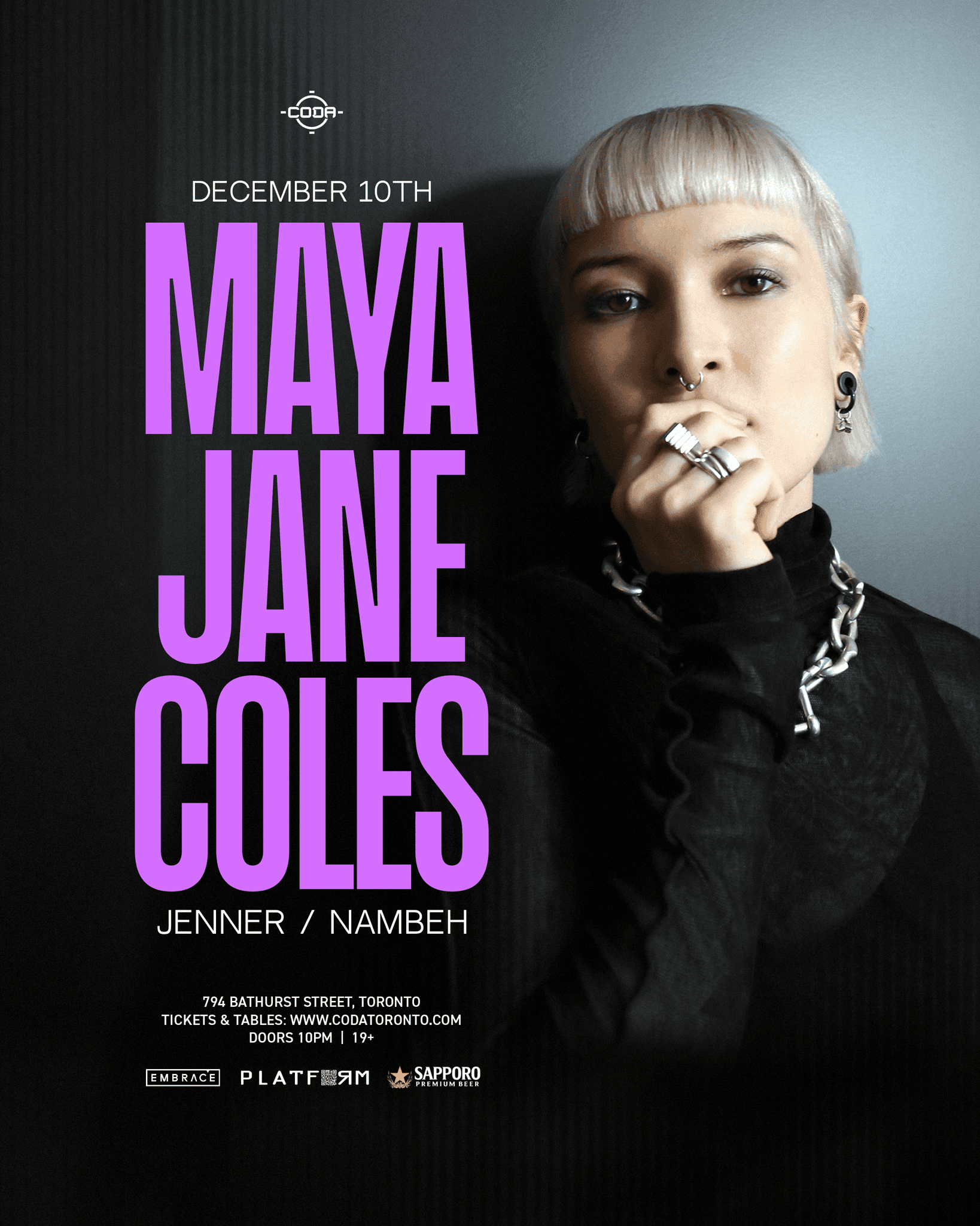 Maya Jane Coles
