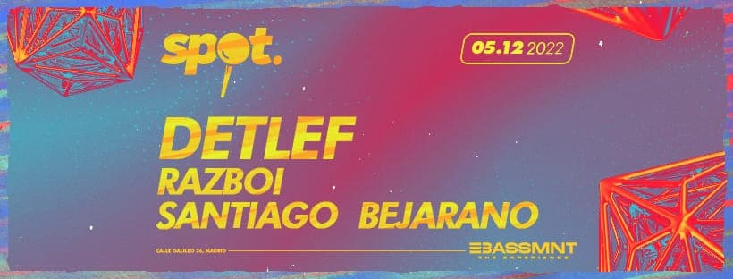 SPOT presents Detlef