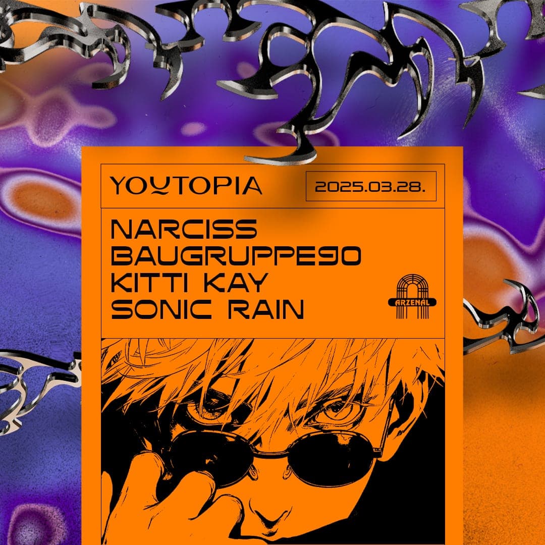 Youtopia 017 ~ Narciss ~ BAUGRUPPE90 at Arzenál