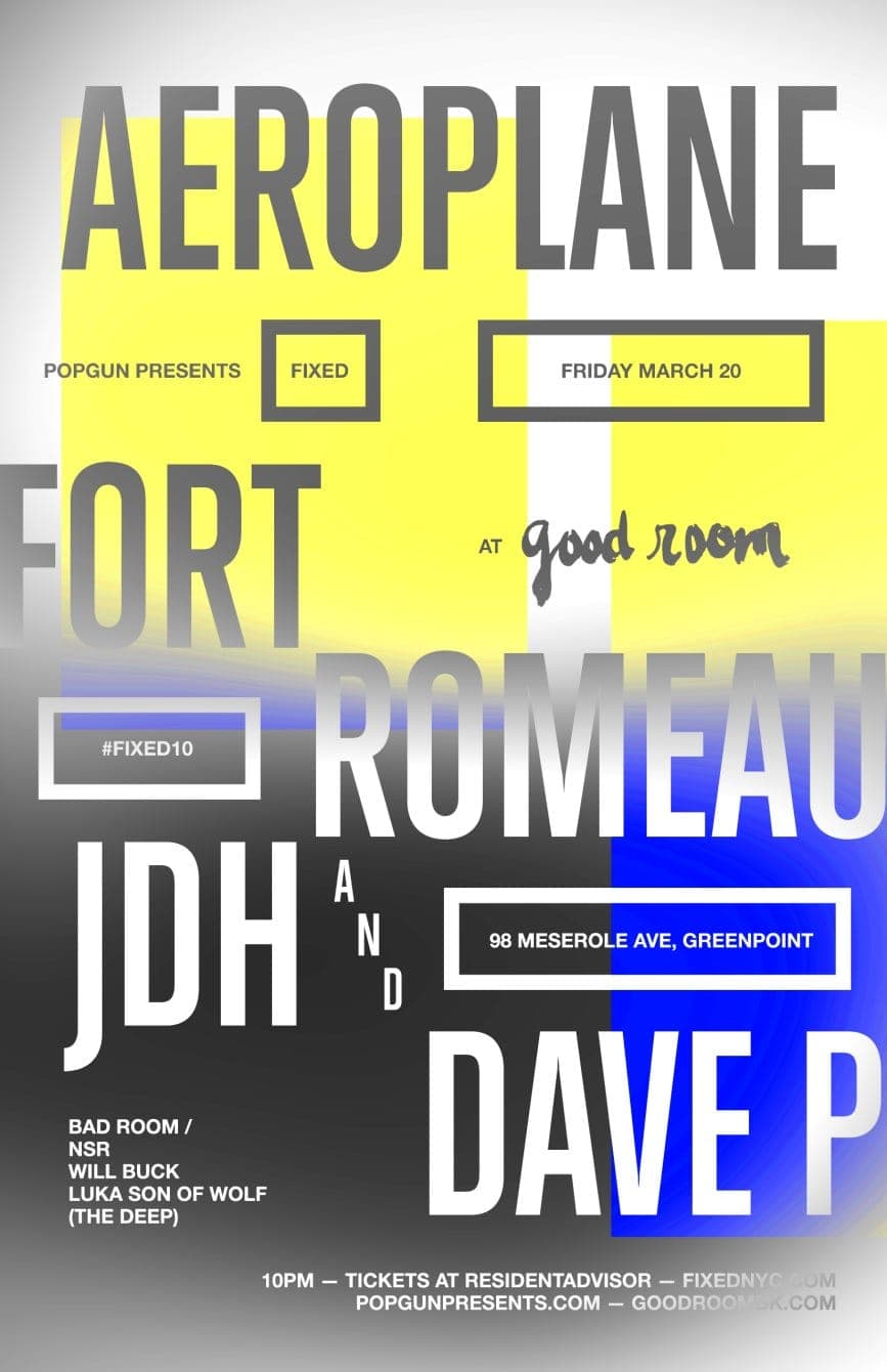 Fixed with Aeroplane and Fort Romeau