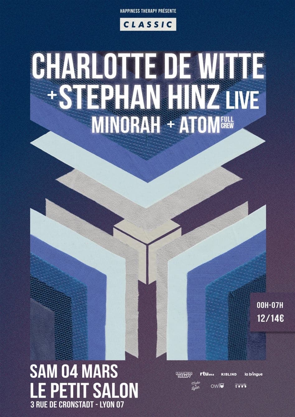 Classic with Charlotte de Witte, Stephan Hinz & Guests