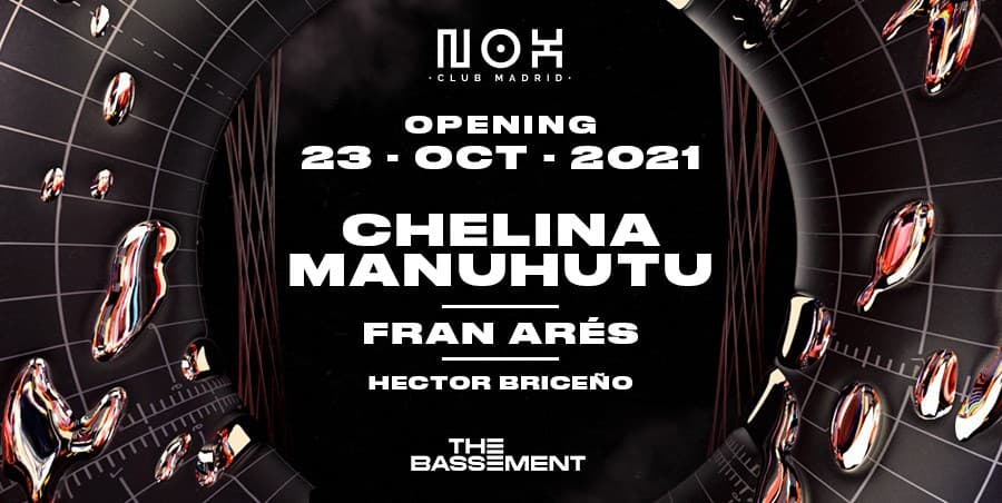 Nox Club Madrid: Chelina Manuhutu