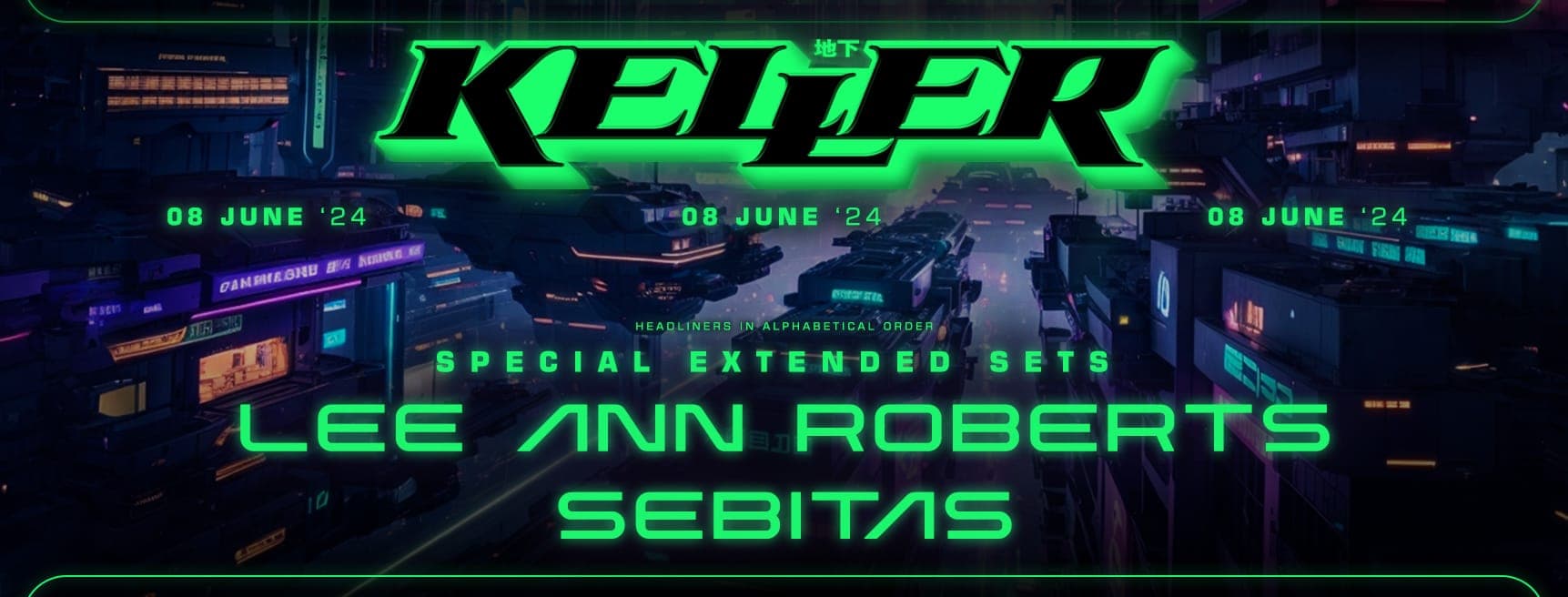 KELLER HARD CLUB 012: Lee Ann Roberts