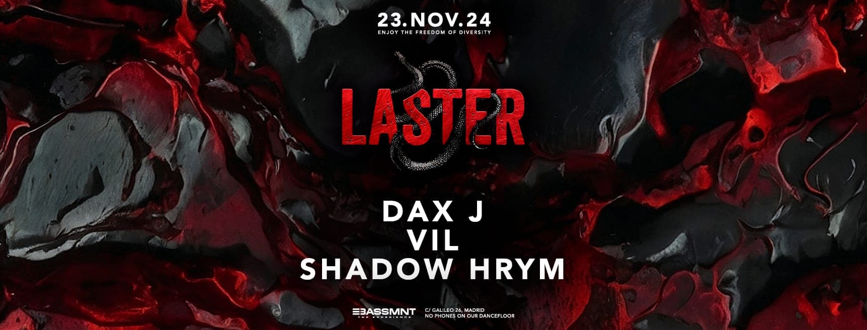 Laster Club vol. LXVI - Dax J, VIL & SHADOW HRYM