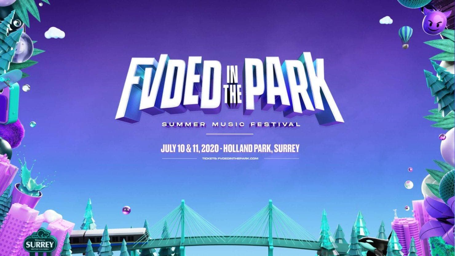 Fvded In The Park