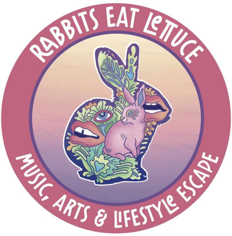 Rabbits Eat Lettuce