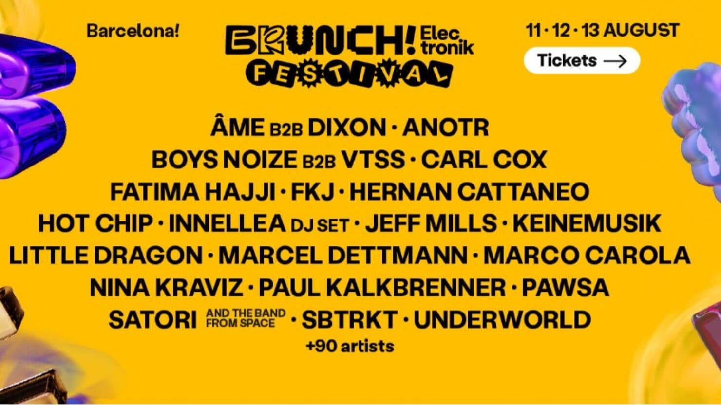 Brunch Electronik Festival