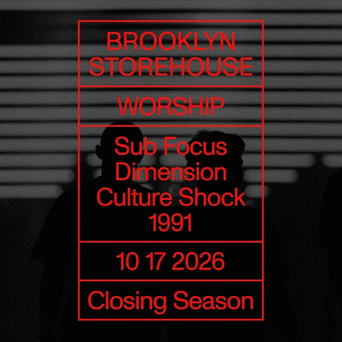 Brooklyn Storehouse: WORSHIP
