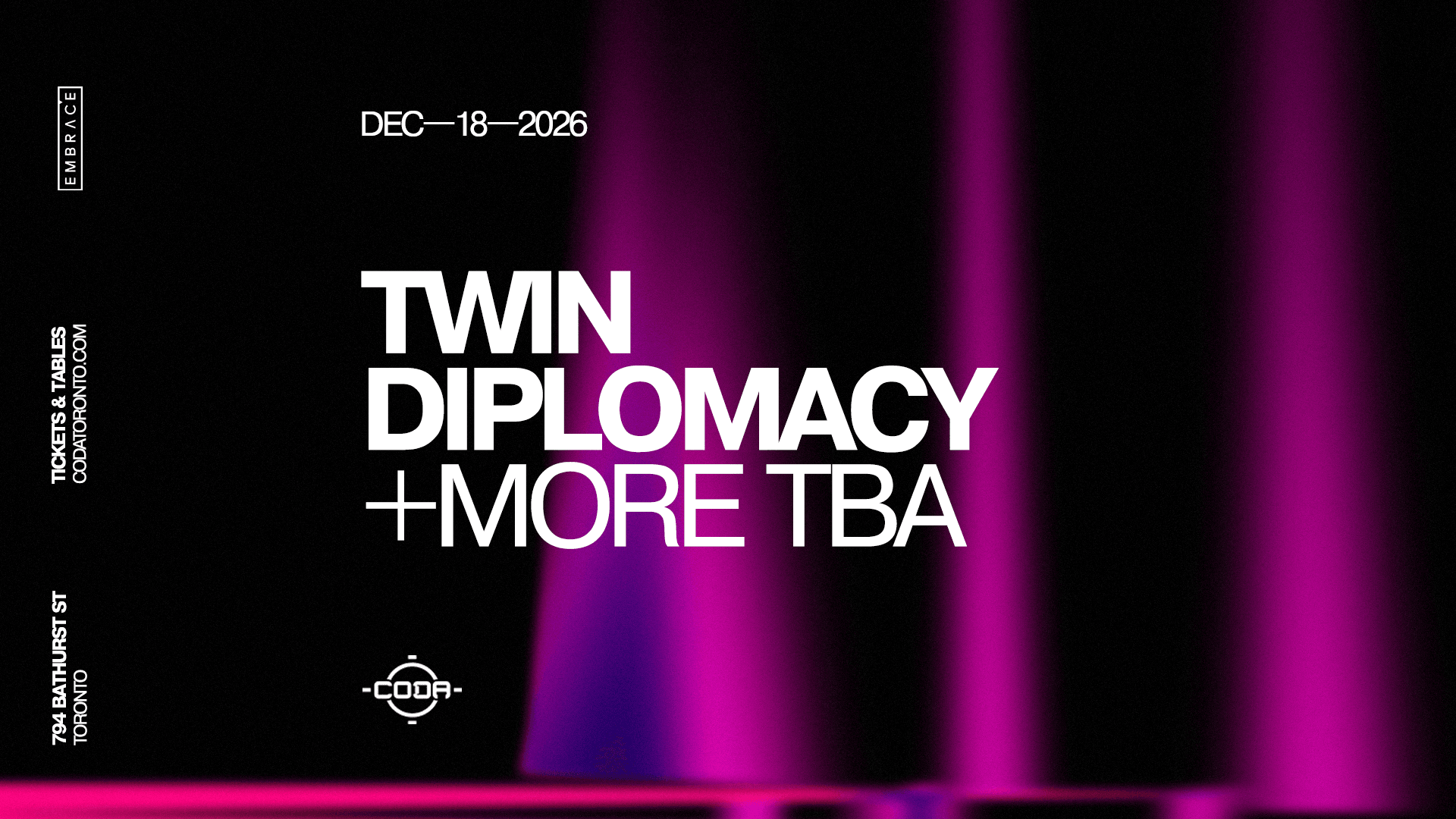 Twin Diplomacy