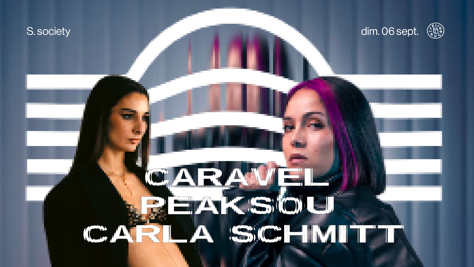S.society RSLCE: CARAVEL, Carla Schmitt, Peaks