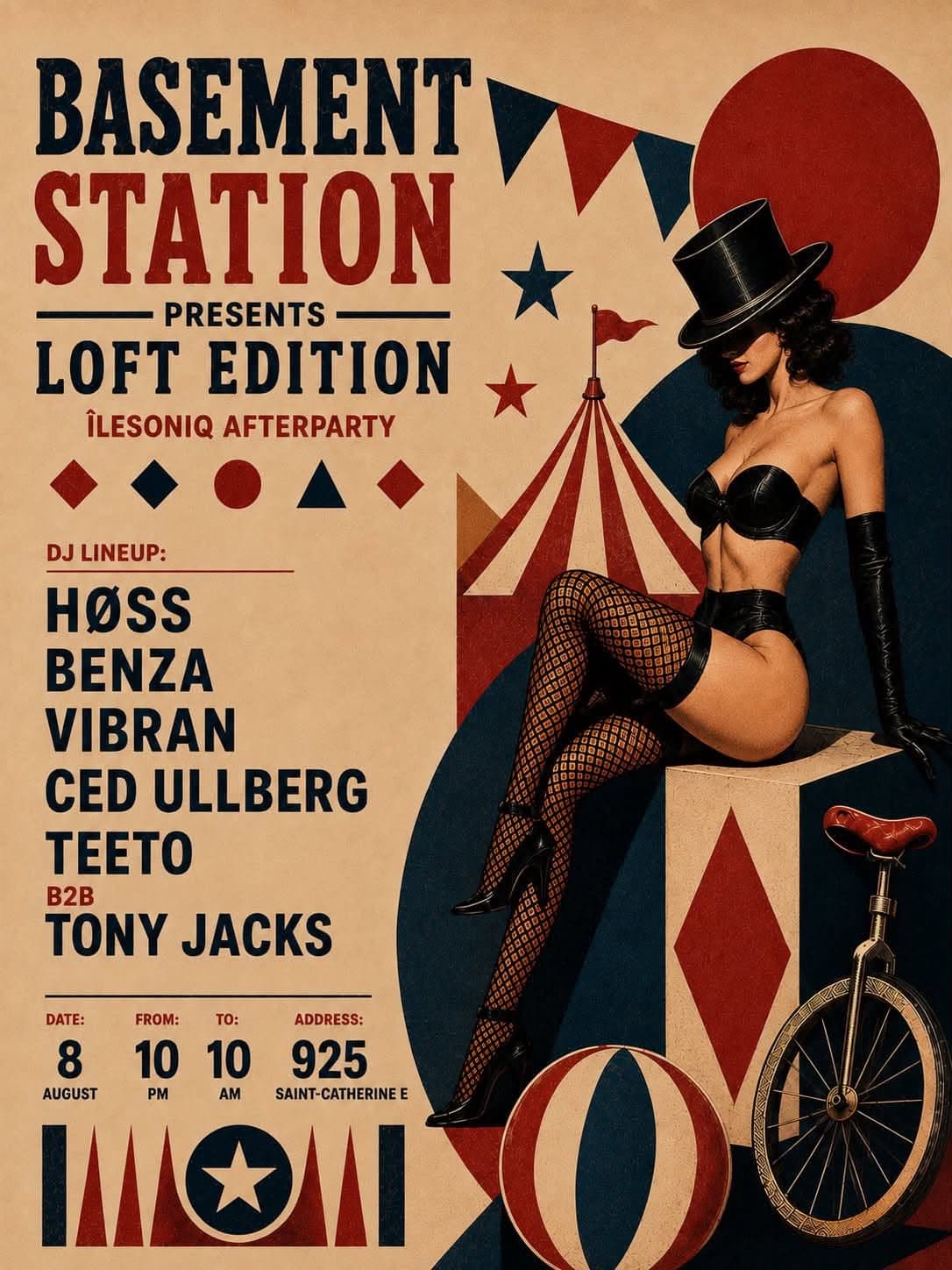 BASEMENT STATION - Loft Edition - ILESONIC AFTERPARTY