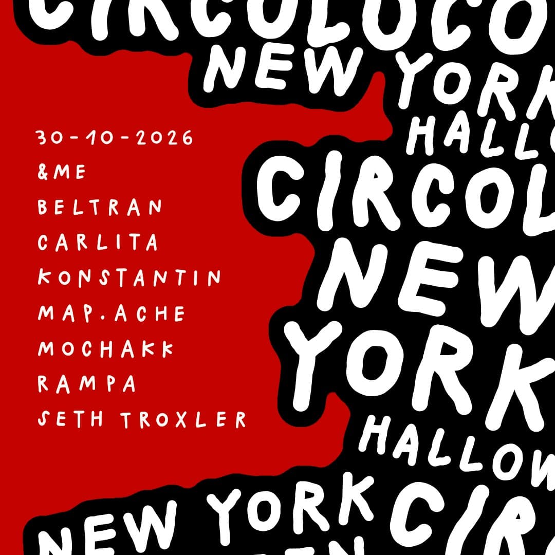 Teksupport: Circoloco Halloween (Friday)