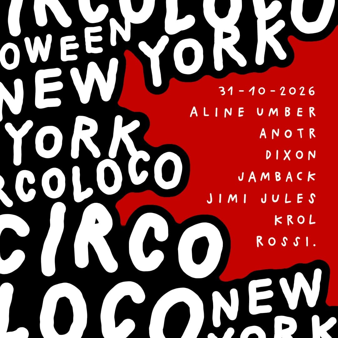 Teksupport: Circoloco Halloween (Saturday)